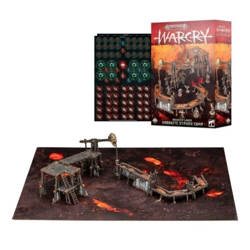 Warhammer: Age Of Sigmar - Warcry (Ravaged Lands: Varanite Syphon Camp) -Bordspellen Winkel 1887731016