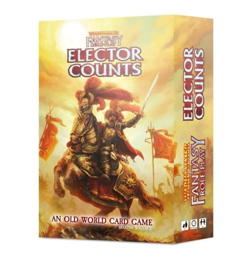 Warhammer Fantasy RPG: Elector Counts -Bordspellen Winkel 1888938843