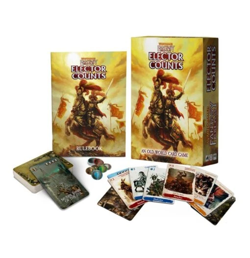 Warhammer Fantasy RPG: Elector Counts -Bordspellen Winkel 1888938846
