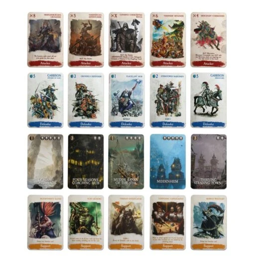 Warhammer Fantasy RPG: Elector Counts -Bordspellen Winkel 1888938852