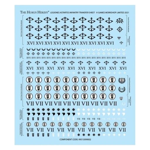 Warhammer: The Horus Heresy - Legiones Astartes: MKVI Tactical Squad -Bordspellen Winkel 1894338306