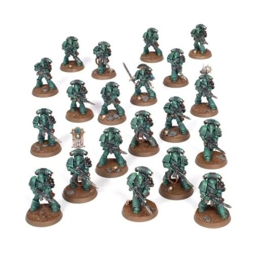 Warhammer: The Horus Heresy - Legiones Astartes: MKVI Tactical Squad -Bordspellen Winkel 1894338309