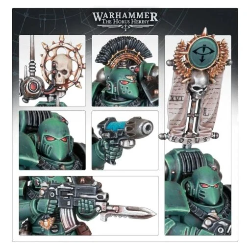 Warhammer: The Horus Heresy - Legiones Astartes: MKVI Tactical Squad -Bordspellen Winkel 1894338318