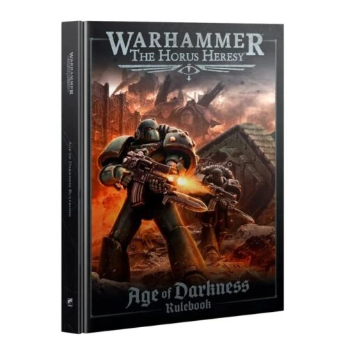 Warhammer: The Horus Heresy - Age Of Darkness Rulebook (Hardback) -Bordspellen Winkel 1894339605
