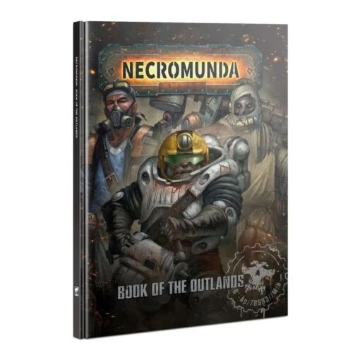 Necromunda: Book Of The Outlands -Bordspellen Winkel 1894353504