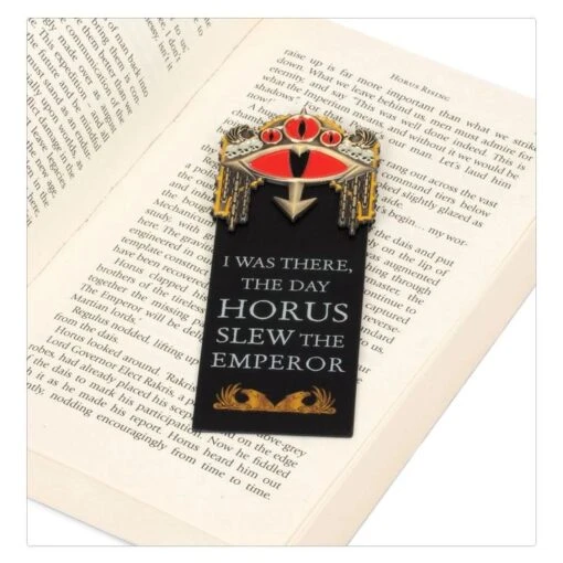 Warhammer: The Horus Heresy - Bookmark -Bordspellen Winkel 1894354986