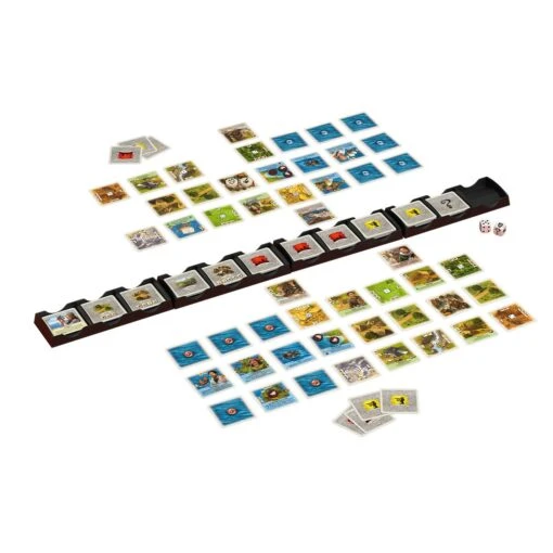 999 Games Catan: Het Duel - Donkere & Gouden Tijden (Uitbreiding) -Bordspellen Winkel 1894693245