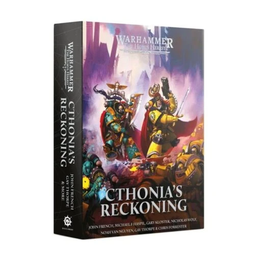 Cthonia's Reckoning (Hardback) -Bordspellen Winkel 1894696437