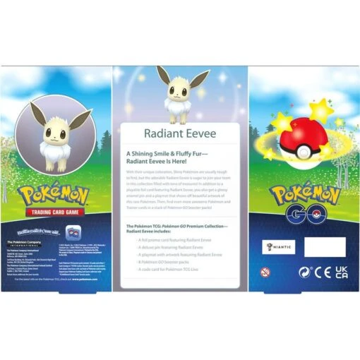 POKEMON Pokémon GO: Radiant Eevee Premium Collection -Bordspellen Winkel 1895431293