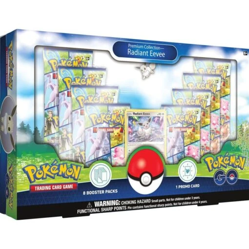 POKEMON Pokémon GO: Radiant Eevee Premium Collection -Bordspellen Winkel 1895431296
