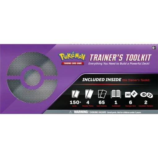 POKEMON Pokémon: Trainer's Toolkit -Bordspellen Winkel 1895463909