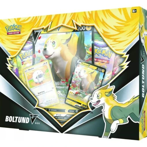 POKEMON Pokémon: Boltund V Box -Bordspellen Winkel 1895472192