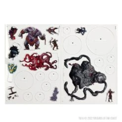 Wizkids D&D Idols Of The Realms - 2D Boneyard Set 2 -Bordspellen Winkel 1896298296