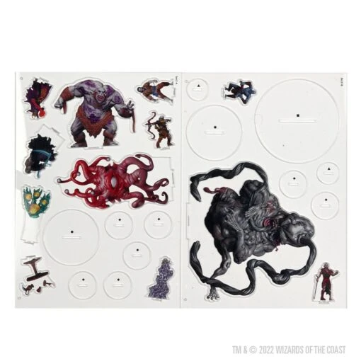 Wizkids D&D Idols Of The Realms - 2D Boneyard Set 2 -Bordspellen Winkel 1896298296