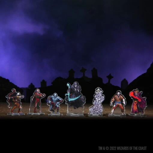 Wizkids D&D Idols Of The Realms - 2D Boneyard Set 2 -Bordspellen Winkel 1896298305