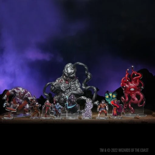 Wizkids D&D Idols Of The Realms - 2D Boneyard Set 2 -Bordspellen Winkel 1896298308