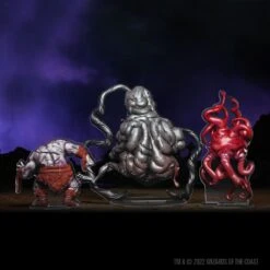 Wizkids D&D Idols Of The Realms - 2D Boneyard Set 2 -Bordspellen Winkel 1896298314
