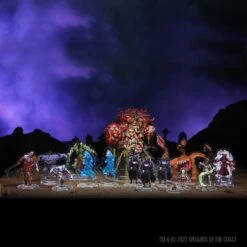Wizkids D&D Idols Of The Realms - 2D Boneyard Set 1 -Bordspellen Winkel 1896299937