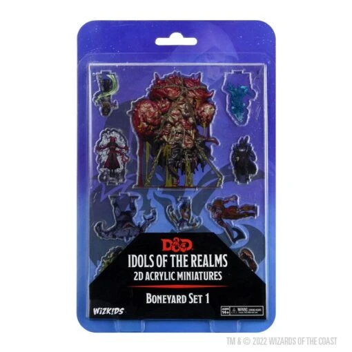 Wizkids D&D Idols Of The Realms - 2D Boneyard Set 1 -Bordspellen Winkel 1896299940