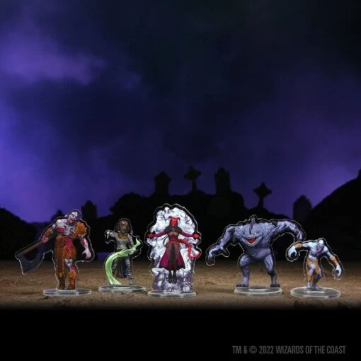 Wizkids D&D Idols Of The Realms - 2D Boneyard Set 1 -Bordspellen Winkel 1896299955