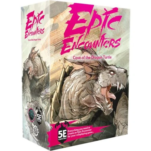 Epic Encounters: Cove Of The Dragon Turtle -Bordspellen Winkel 1896408009