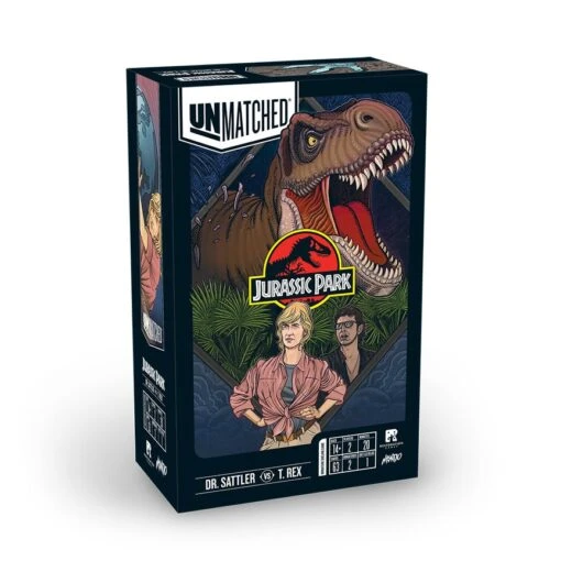 Unmatched: Jurassic Park - Dr. Sattler Vs. T. Rex -Bordspellen Winkel 1897927608