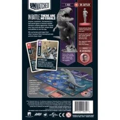 Unmatched: Jurassic Park - Dr. Sattler Vs. T. Rex -Bordspellen Winkel 1897927617