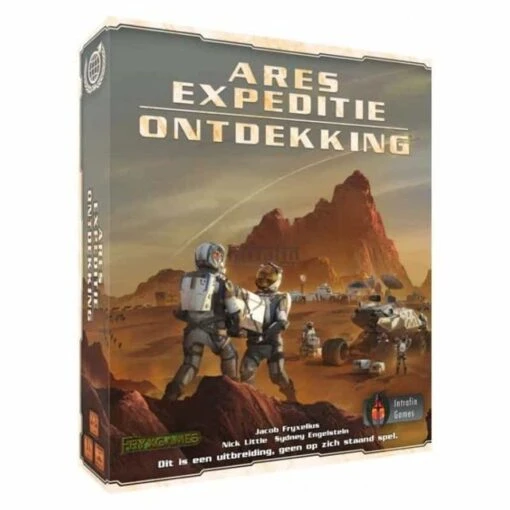 Terraforming Mars: Ares Expeditie - Ontdekking (Uitbreiding) -Bordspellen Winkel 1898711475