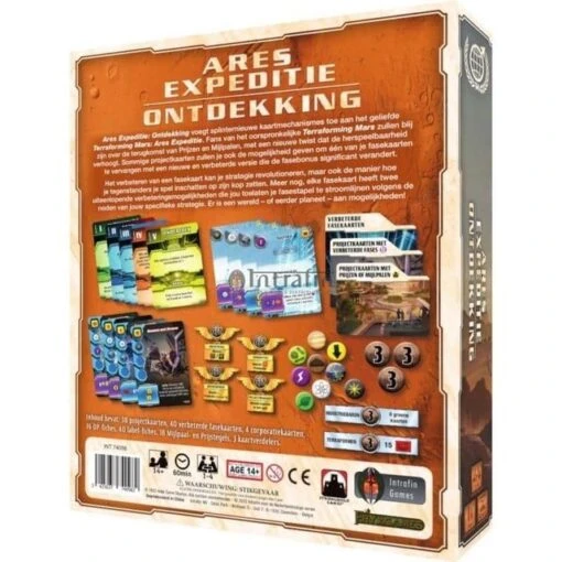 Terraforming Mars: Ares Expeditie - Ontdekking (Uitbreiding) -Bordspellen Winkel 1898711478
