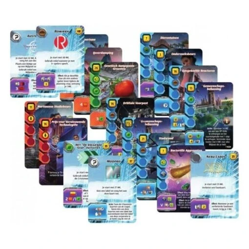 Terraforming Mars: Ares Expeditie - Uitbreidingen Promo Pack -Bordspellen Winkel 1898712438
