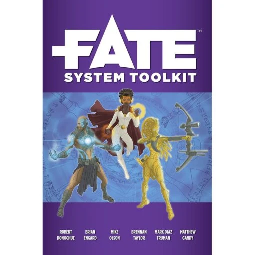 Fate System Toolkit -Bordspellen Winkel 1899483402