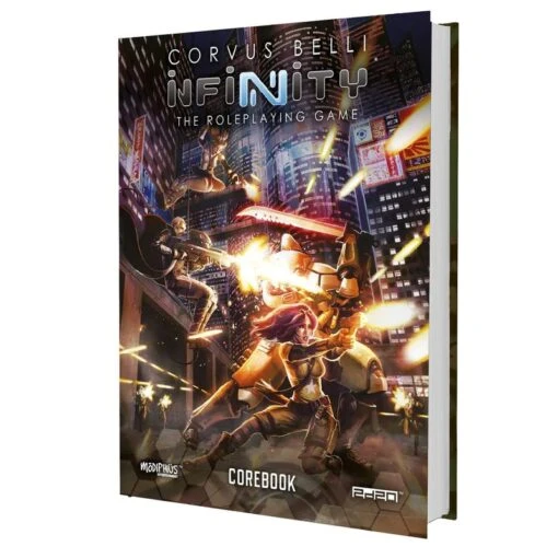 Infinity RPG: Corebook -Bordspellen Winkel 1899538728
