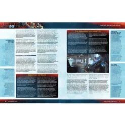 Infinity RPG: Corebook -Bordspellen Winkel 1899538740