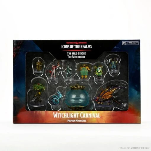 Wizkids D&D Icons Of The Realms - The Wild Beyond The Witchlight: Witchlight Carnival -Bordspellen Winkel 1899750330