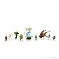 Wizkids D&D Icons Of The Realms - The Wild Beyond The Witchlight: Witchlight Carnival -Bordspellen Winkel 1899750333