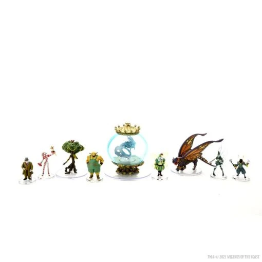 Wizkids D&D Icons Of The Realms - The Wild Beyond The Witchlight: Witchlight Carnival -Bordspellen Winkel 1899750333