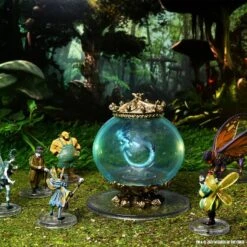 Wizkids D&D Icons Of The Realms - The Wild Beyond The Witchlight: Witchlight Carnival -Bordspellen Winkel 1899750345