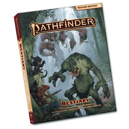 Pathfinder: Bestiary (Pocket Edition) -Bordspellen Winkel 1900205022