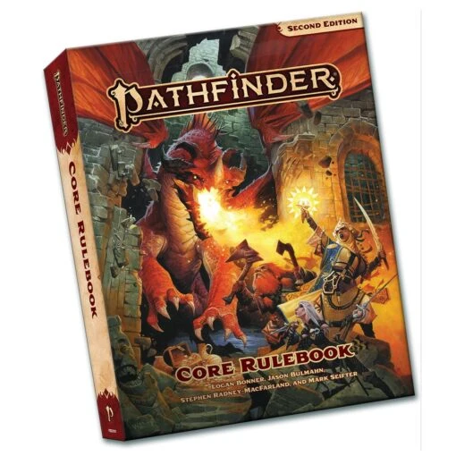 Pathfinder: Core Rulebook (Pocket Edition) -Bordspellen Winkel 1900205406