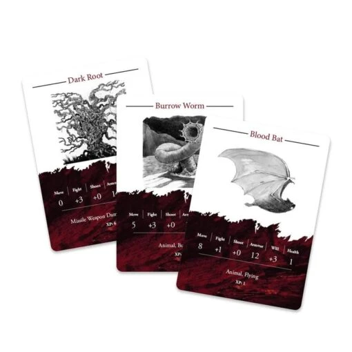 Rangers Of Shadow Deep: Creature Deck -Bordspellen Winkel 1900206822