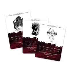 Rangers Of Shadow Deep: Creature Deck -Bordspellen Winkel 1900206825