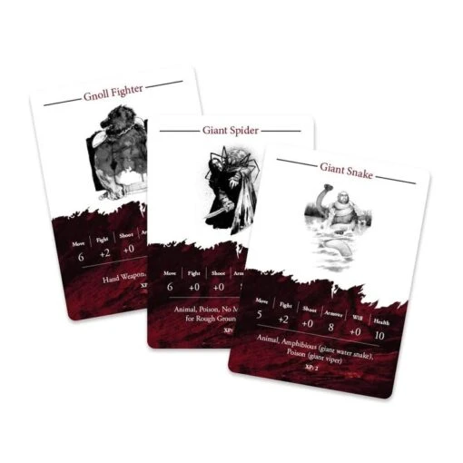 Rangers Of Shadow Deep: Creature Deck -Bordspellen Winkel 1900206825