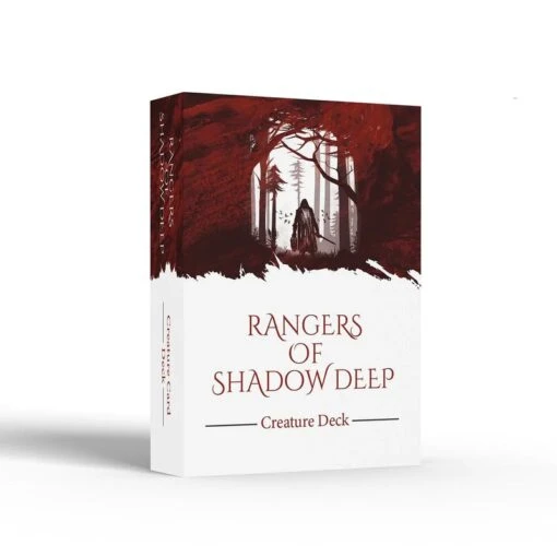 Rangers Of Shadow Deep: Creature Deck -Bordspellen Winkel 1900206828