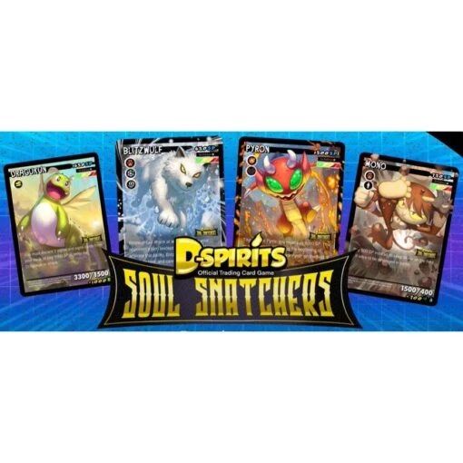 D-SPIRITS: Soul Snatchers Deluxe Boosterbox -Bordspellen Winkel 1900343922