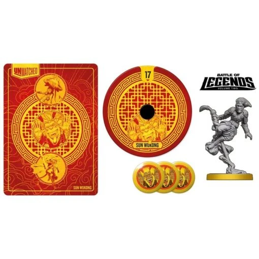 Unmatched: Gevecht Der Legendes 2 -Bordspellen Winkel 1900352082