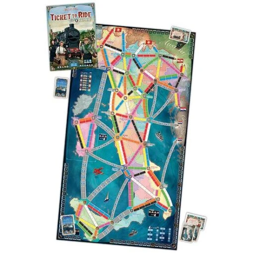 Days Of Wonder Ticket To Ride - Map Collection: Japan & Italy -Bordspellen Winkel 1903174149