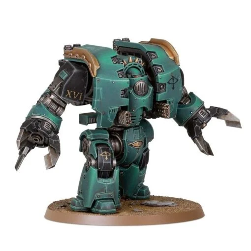 Warhammer: The Horus Heresy - Legiones Astartes: Leviathan Siege Dreadnought With Claw & Drill Weapons -Bordspellen Winkel 1906307361