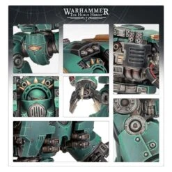 Warhammer: The Horus Heresy - Legiones Astartes: Leviathan Siege Dreadnought With Claw & Drill Weapons -Bordspellen Winkel 1906307364