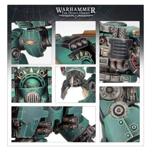 Warhammer: The Horus Heresy - Legiones Astartes: Leviathan Siege Dreadnought With Claw & Drill Weapons -Bordspellen Winkel 1906307364