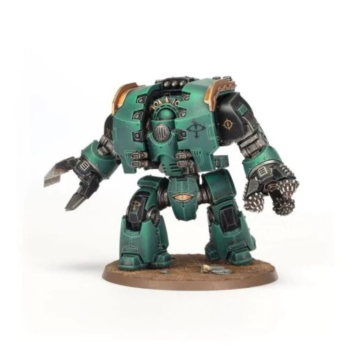 Warhammer: The Horus Heresy - Legiones Astartes: Leviathan Siege Dreadnought With Claw & Drill Weapons -Bordspellen Winkel 1906307367